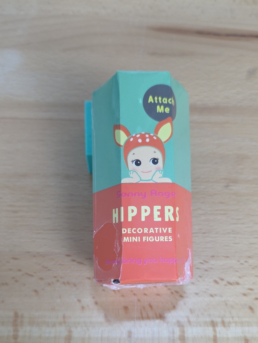 Sonny Angel Hippers Decorative Mini Figures - Mint & Coral